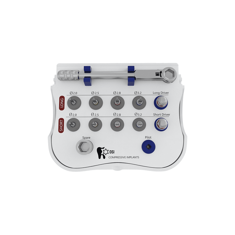 DSI MCB/ROOT surgical kit SK001R, SK001M - DENTAMED USA