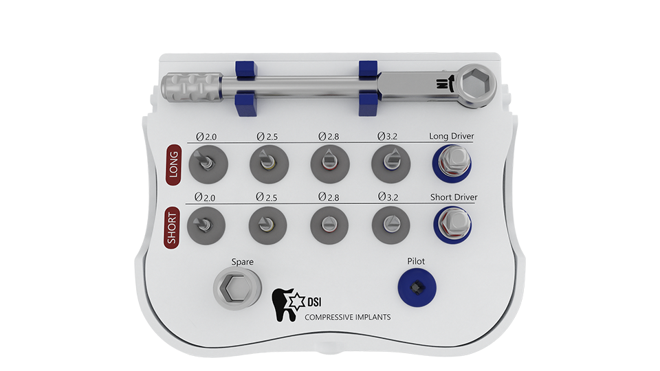 DSI MCB/ROOT surgical kit SK001R, SK001M