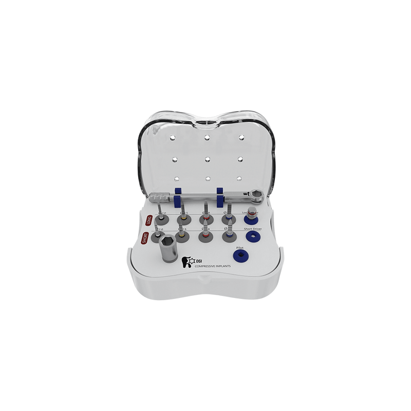 DSI MCB/ROOT surgical kit SK001R, SK001M - DENTAMED USA