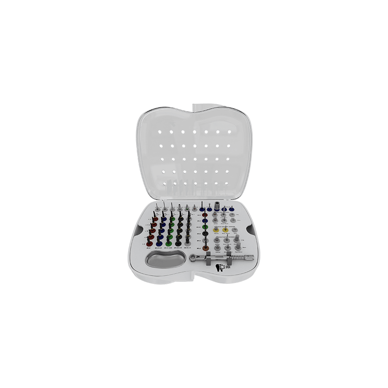 DSI Conical Drills Surgical Kit SK006C - DENTAMED USA