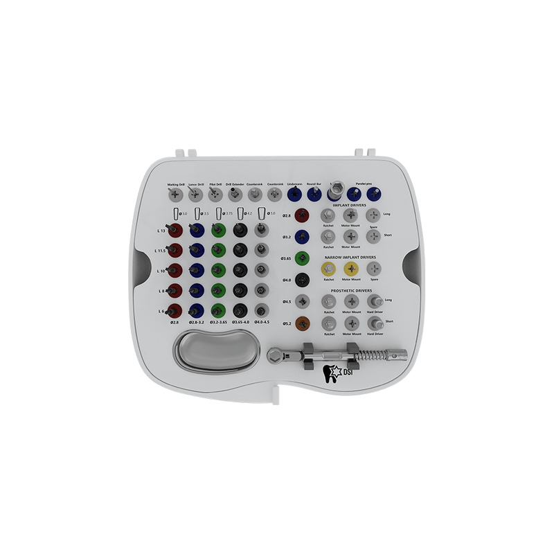 DSI Conical Drills Surgical Kit SK006C - DENTAMED USA