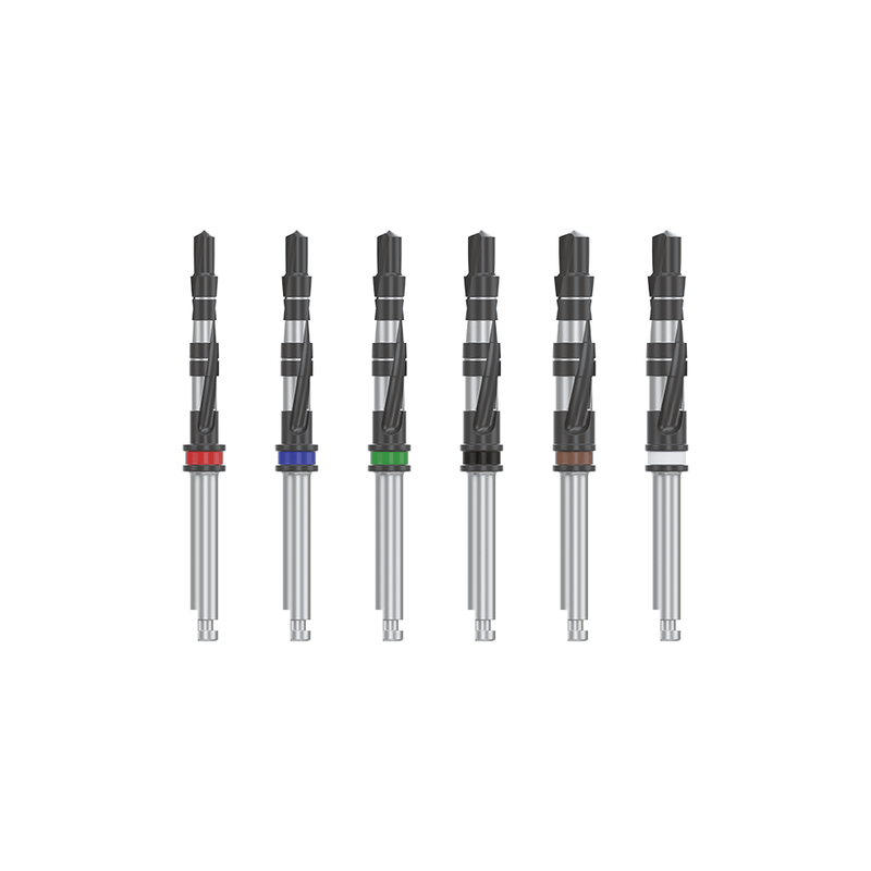 DSI Conical Drills Surgical Kit SK006C - DENTAMED USA