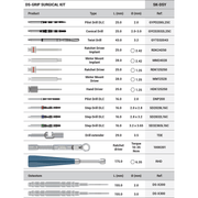 DSI Grip Ptery Surgical Kit DSY - DENTAMED USA