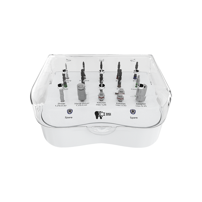 DSI SK001 New Stepped Drills Surgical Kit