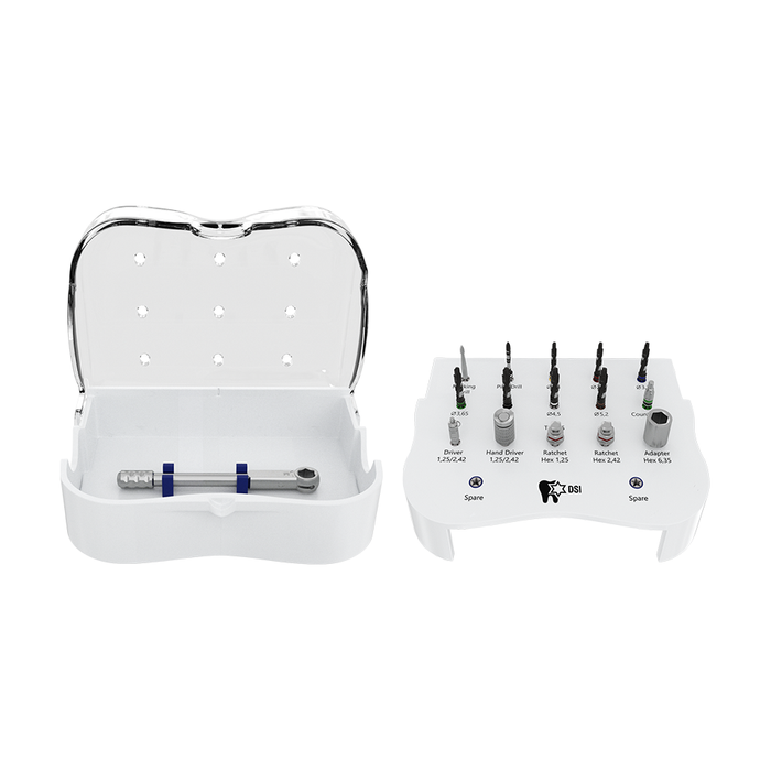 DSI SK001 New Stepped Drills Surgical Kit