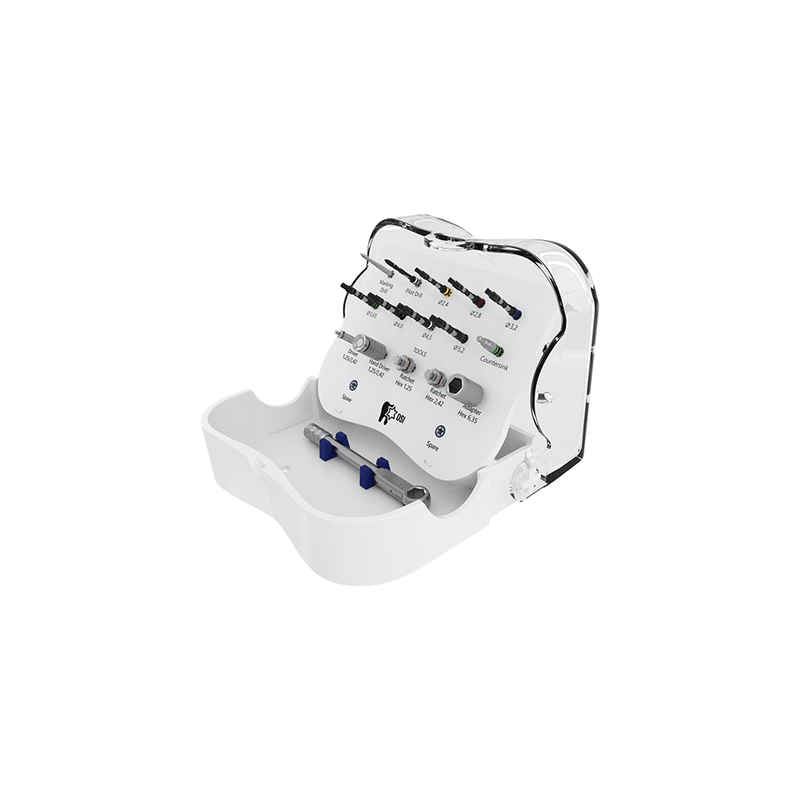 DSI SK001 New Stepped Drills Surgical Kit - DENTAMED USA