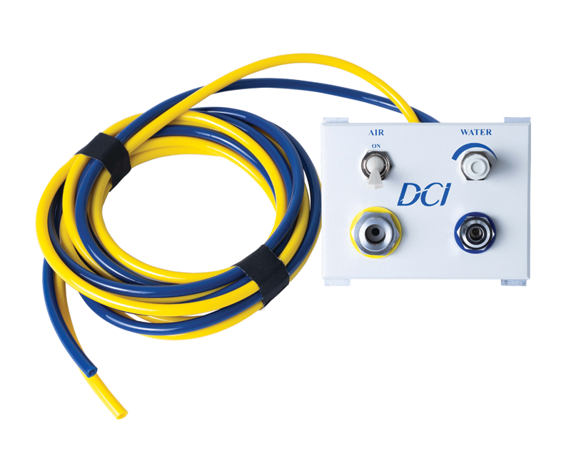 DCI 6559 Panel QD auxiliar de aire y agua gris