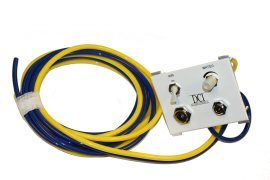 DCI Dental Air & Water Auxiliary QD Panel White 6569 - Dentamed USA
