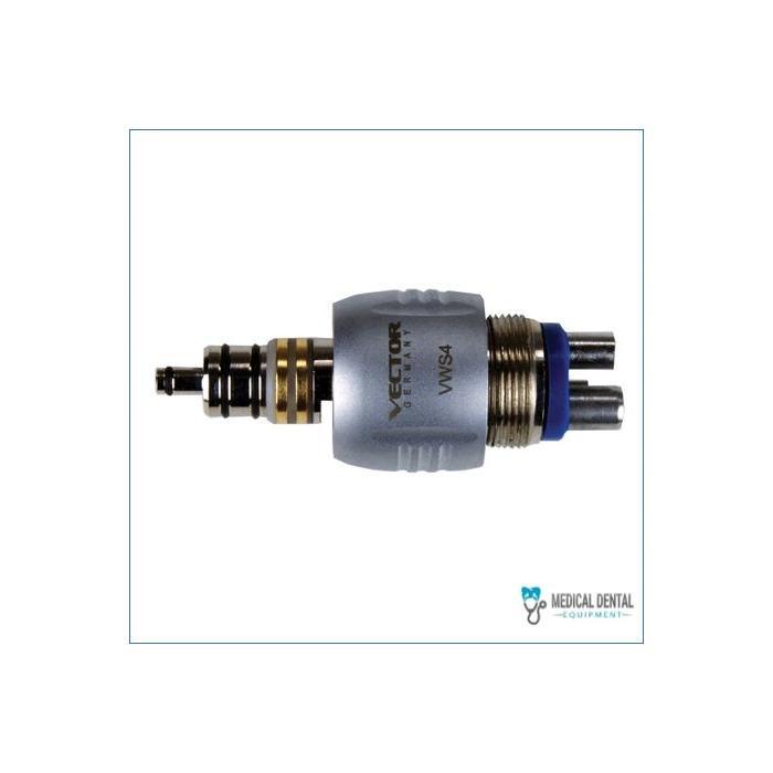 VECTOR 4 Hole Non Optic Swivel Coupler ADEC/W&H (VWS4) Non Optic Swivel Coupler vector-4-hole-non-optic-swivel-coupler-adec-w-h-vws4