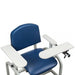 Clinton 6069-U Extra-Wide Blood Drawing Chair w/ Padded Flip Arm Examination Chairs & Tables 