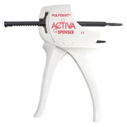 Pulpdent ACTIVA KIDS BioActive Restorative dental material in a container with the label visible
