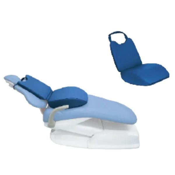 ADS Dental child cushion set with neck and back support, designed for comfort and ergonomic positioning for children.