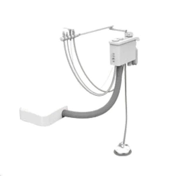 ADS Dental Classic 100 Post Mounted Utility A0710010, a sturdy post-mounted utility device with metal construction and mounting hardware.