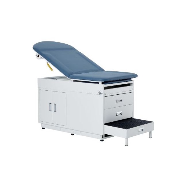 Viva Comfort Premium Comfort Grande Steel Exam Table ADI996-09-S2-BLK