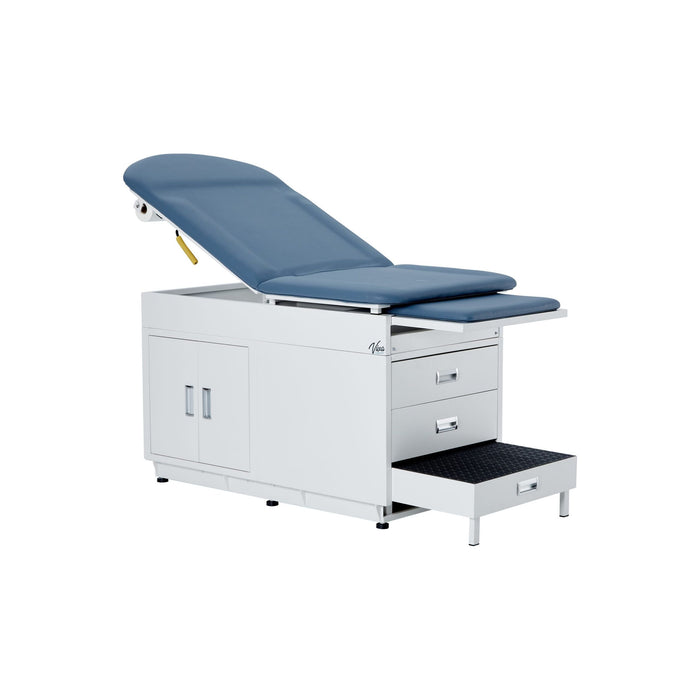 Viva Comfort Premium Comfort Grande Steel Exam Table ADI996-09-S2-BLK