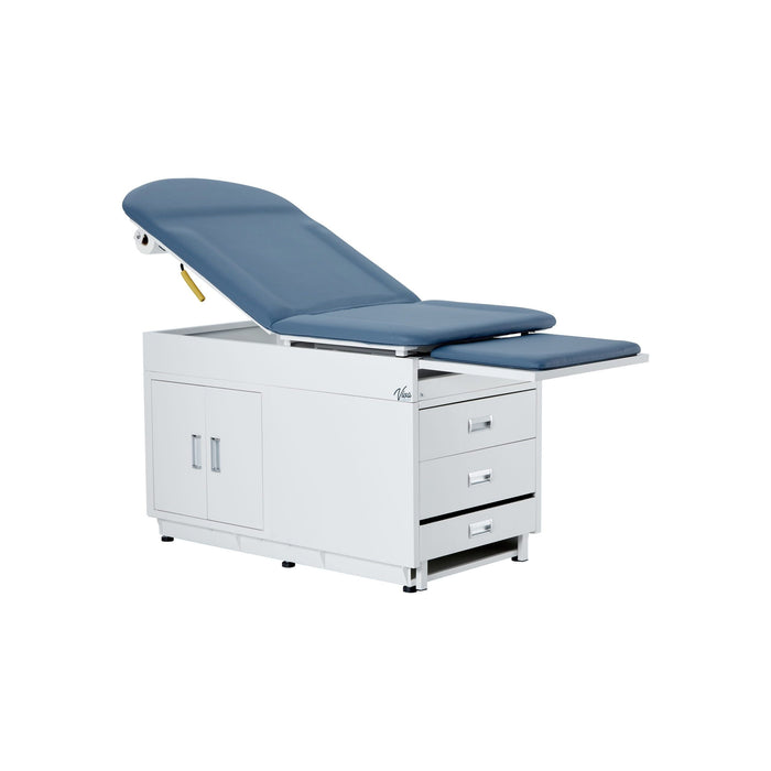 Viva Comfort Premium Comfort Grande Steel Exam Table ADI996-09-S2-BLK