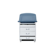 Viva Comfort Premium Comfort Grande Steel Exam Table ADI996-09-S2-BLK - DENTAMED USA