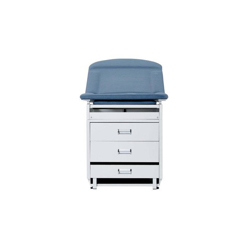 Viva Comfort Premium Comfort Grande Steel Exam Table ADI996-09-S2-BLK - DENTAMED USA