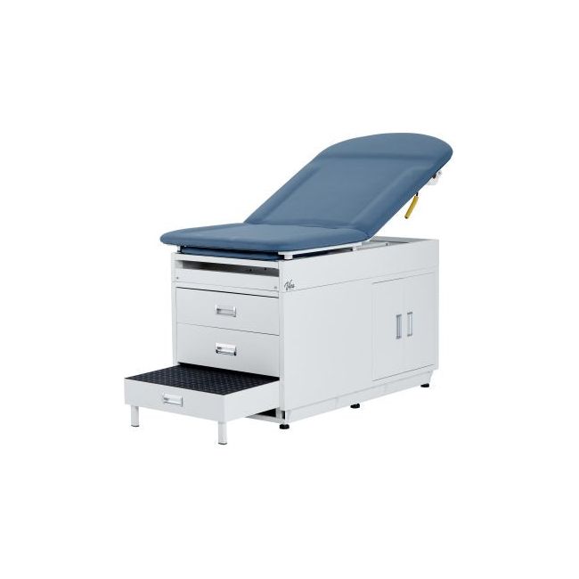 Viva Comfort Premium Comfort Grande Steel Exam Table ADI996-09-S2-BLK