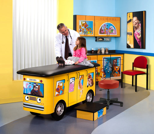 Clinton Industries 7020-RR Zoo Bus, Pediatric Ready Room - DENTAMED USA