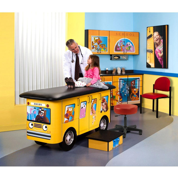 Clinton Industries 7020-RR Zoo Bus, Pediatric Ready Room - DENTAMED USA