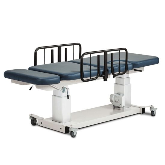 Clinton Multi-Use Imaging Table with Stirrups and Drop Window 80079 Medical Stretchers & Gurneys 