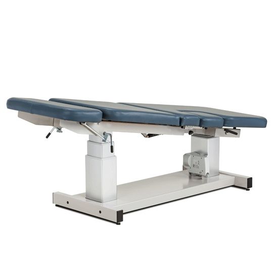 Clinton Imaging Table with Three-Section Top and Drop Window 80073 Examination Chairs & Tables 