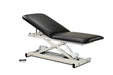 Clinton 80299 Power XL 600, Open Base, Power Table with Adjustable Backrest - DENTAMED USA