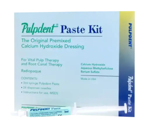 Pulp Capping Paste Kit 590-PSYK Pulp Capping Paste pulp-capping-paste-kit DENTAMED USA Pulp Capping Paste Kit 590-PSYK