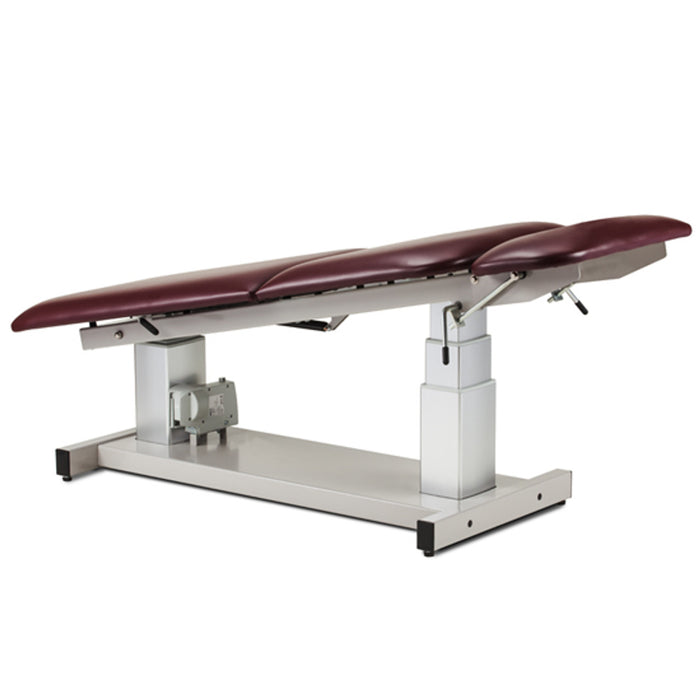 Clinton General Ultrasound Table with Three-Section Top 80063 Business & Industrial 