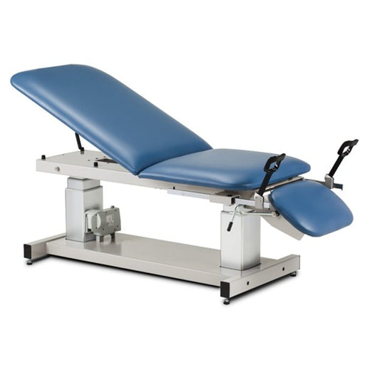 Clinton Multi-Use Ultrasound Power Table with Stirrups 80069 Examination Chairs & Tables 