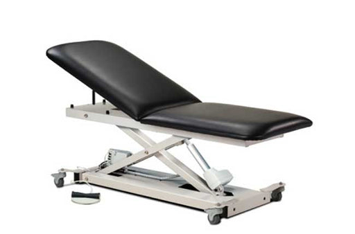 Clinton  82200 Power 400, Open Base Table with Adjustable Backrest - DENTAMED USA