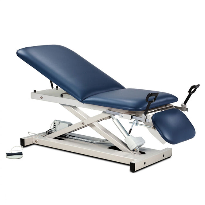 Clinton 82360 Power 400 Open Base Table with Adjust - DENTAMED USA