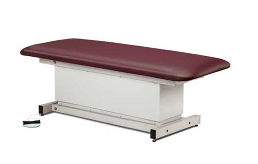 Clinton Shrouded Power Table with One Piece Top 81100 Power Exam Table clinton-shrouded-power-table-with-one-piece-top-81100 Dentamed USA 