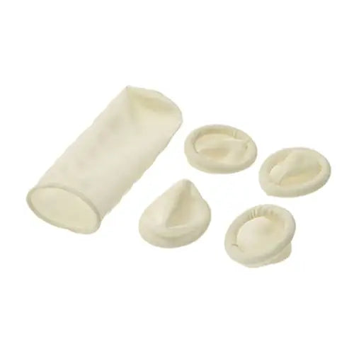 Finger Cots Rubber. Box/144 / 735-6667 Finger Cots Rubber finger-cots-rubber-box-144-735-6667 DENTAMED USA (200-0448, Finger Cots Rubber.