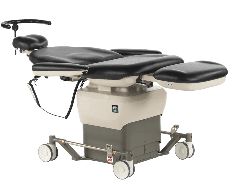 MTI Stretcher Bed - MTI 840 Series Medical Furniture - Dentamed USA