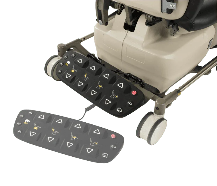 MTI Stretcher Bed - MTI 840 Series Medical Furniture