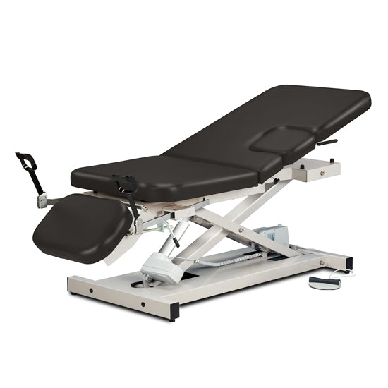 Clinton Power Imaging (ECHO) Table with Window Drop and Stirrups 85309 Medical Stretchers & Gurneys 