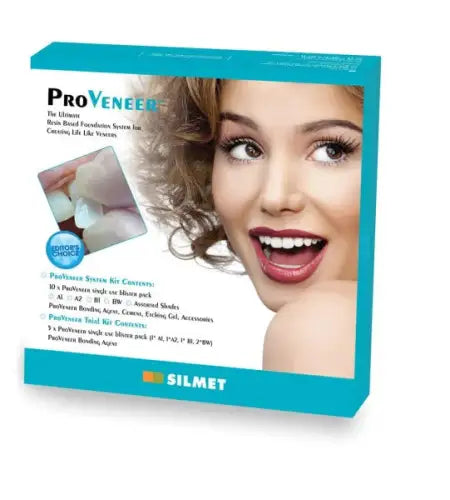 ProVeneer In-Office Veneer System – Silmet Dental 2198239 - DENTAMED USA