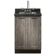 Clinton Industries 24" Fashion Finish, Base Cabinet with 2 Doors 8624 - DENTAMED USA