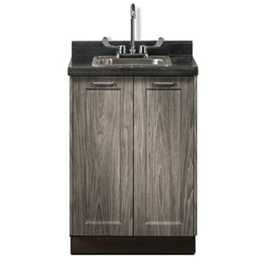 Clinton Industries 24" Fashion Finish, Base Cabinet with 2 Doors 8624 - DENTAMED USA