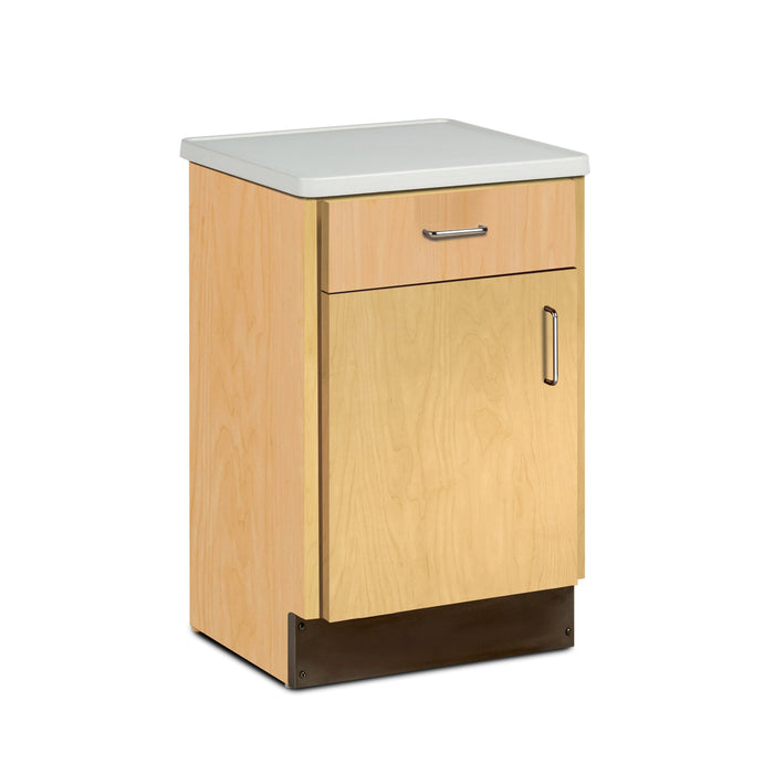 Clinton 8711-A Molded Top Bedside Cabinet - DENTAMED USA