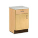 Clinton 8711-A Molded Top Bedside Cabinet - DENTAMED USA