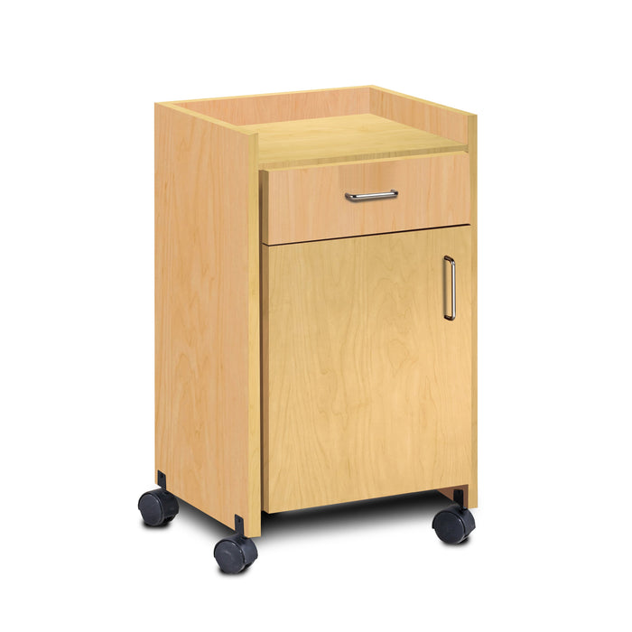 Clinton 8720 Mobile Bedside Cabinet - DENTAMED USA