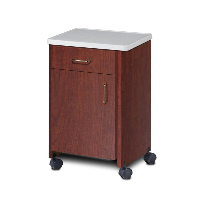 Clinton 8720-A Mobile, Molded Top Bedside Cabinet - DENTAMED USA