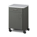 Clinton 8720-A Mobile, Molded Top Bedside Cabinet - DENTAMED USA