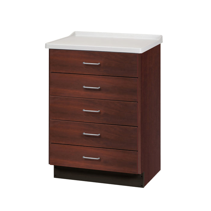 Clinton 8805 Treatment Cabinet with 5 Drawers - DENTAMED USA