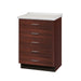 Clinton 8805 Treatment Cabinet with 5 Drawers - DENTAMED USA