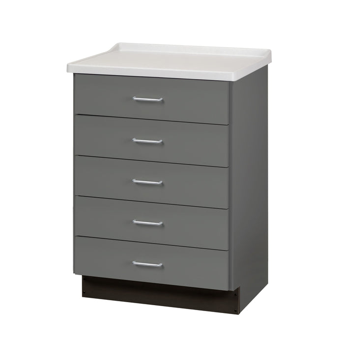 Clinton 8805 Treatment Cabinet with 5 Drawers - DENTAMED USA