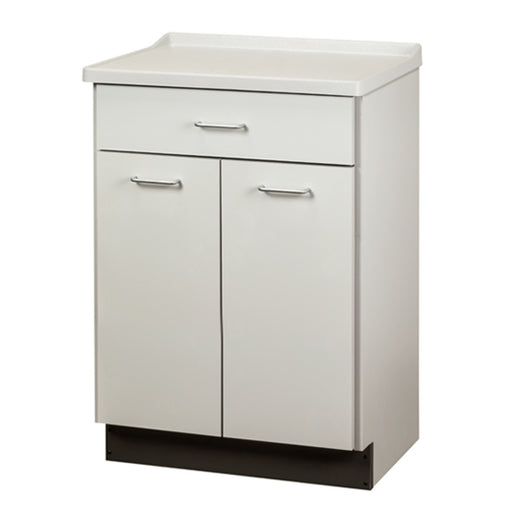 Clinton 8821-A Molded Top Treatment Cabinet with 2 Doors and 1 Drawer - DENTAMED USA